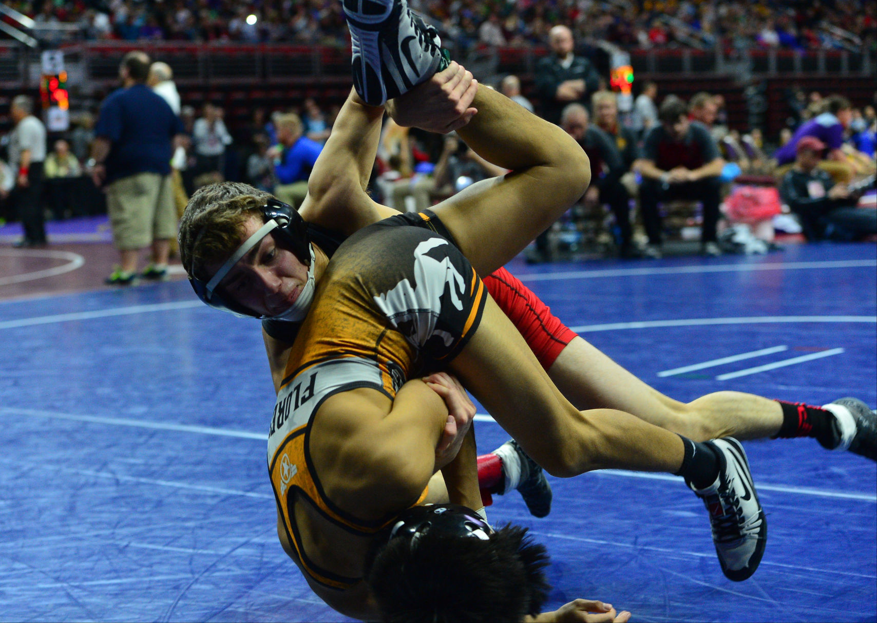 State Wrestling Thurs 1A 77